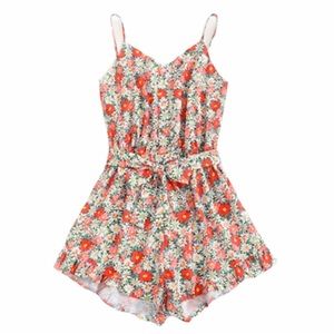 🧡PLUS, SUPER CUTE DAISY PRINT ROMPER🧡